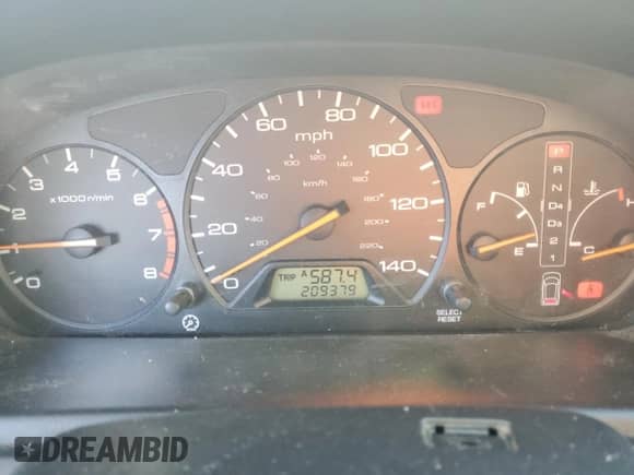 2001 Honda Odyssey LX с VIN 2HKRL18531H540774, выставлен на аукционе Copart как лот 57670255 с пробегом 209 379 миль миль и Списание • Salvage title. История ставок и продаж доступна на DreamBid. Изображение 9.