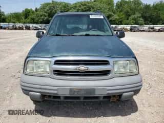 2003 Chevrolet Tracker z VIN 2CNBJ13C836948719, wystawiony jako Copart lot #61665644 z przebiegiem Nie podano mil oraz Czysty tytuł • Clean title. Historia ofert i sprzedaży dostępna na DreamBid. Obrazek 5.