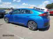 2017 Hyundai Ioniq Limited with VIN KMHC85LC8HU035149, listed as a Copart auction lot 71202615 with 59,601 mi miles and Salvage title. Bid and sale history available at DreamBid. Image 2.