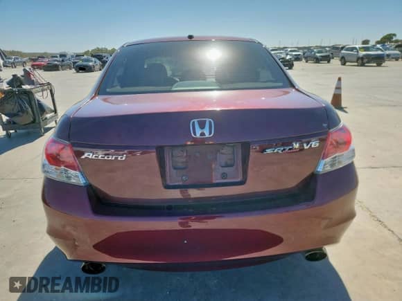 2009 Honda Accord EX-L with VIN 1HGCP36819A032357, listed as a Copart auction lot 90385485 with 217,826 mi miles and Clean title. Bid and sale history available at DreamBid. Image 6.