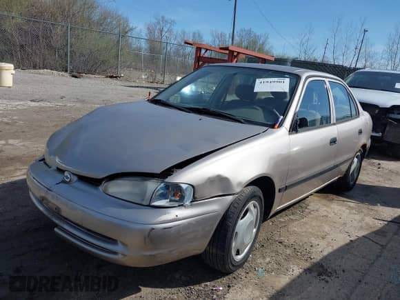 2001 Chevrolet Prizm с VIN 1Y1SK52891Z427897, выставлен на аукционе IAAI как лот 41949901 с пробегом 143 706 миль миль и . История ставок и продаж доступна на DreamBid. Изображение 2.