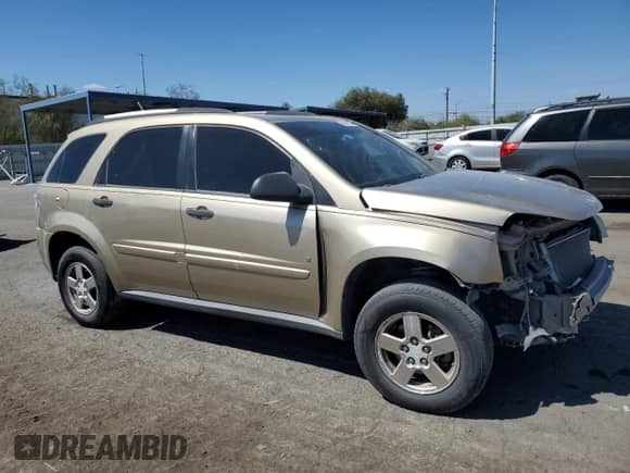 2007 Chevrolet Equinox LS с VIN 2CNDL13FX76067703, выставлен на аукционе Copart как лот 69625154 с пробегом 170 348 миль миль и Списание • Salvage title. История ставок и продаж доступна на DreamBid. Изображение 4.