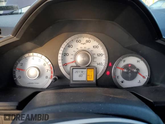 2011 Honda Pilot EX with VIN 5FNYF4H42BB025955, listed as a Copart auction lot 90405695 with 207,781 mi miles and Clean title. Bid and sale history available at DreamBid. Image 9.