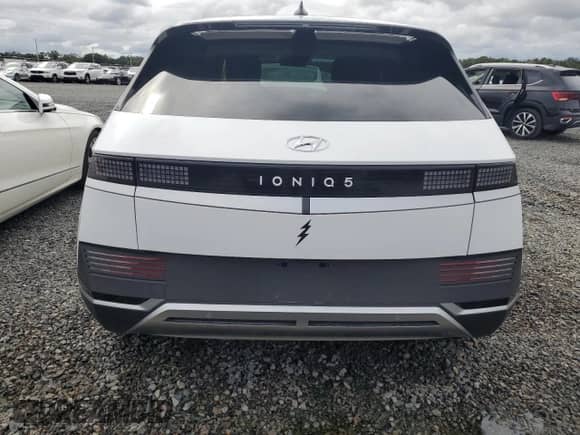 2023 Hyundai Ioniq 5 SE Standard Range with VIN KM8KM4AB3PU138392, listed as a Copart auction lot 74308814 with Not provided miles and Non repairable. Bid and sale history available at DreamBid. Image 6.