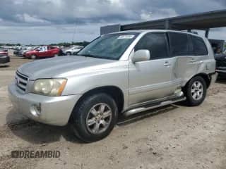 2003 Toyota Highlander с VIN JTEGF21A730081420, выставлен на аукционе Copart как лот 56675385 с пробегом 216 588 миль миль и Чистый • Clean title. История ставок и продаж доступна на DreamBid. Изображение 1.