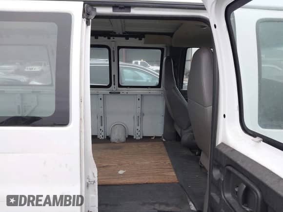 2008 Chevrolet Express Cargo с VIN 1GCFG154481177504, выставлен на аукционе IAAI как лот 41891839 с пробегом 216 391 миль миль и . История ставок и продаж доступна на DreamBid. Изображение 8.