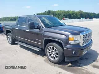 2015 GMC Sierra 1500 Denali with VIN 3GTU2WEC0FG387123, listed as a IAAI auction lot 43008687 with 178,491 mi miles and . Bid and sale history available at DreamBid. Image 1.