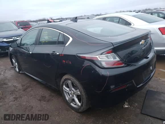 2017 Chevrolet Volt LT с VIN 1G1RA6S5XHU127318, выставлен на аукционе Copart как лот 36814033 с пробегом 54 824 миль миль и . История ставок и продаж доступна на DreamBid. Изображение 2.