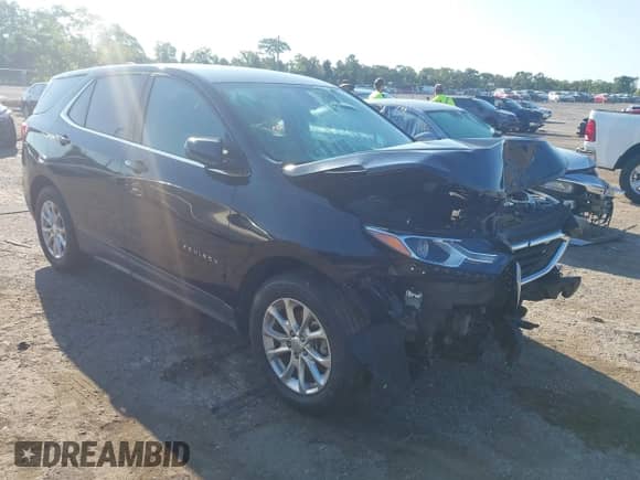 2021 Chevrolet Equinox LT с VIN 2GNAXKEV8M6101341, выставлен на аукционе IAAI как лот 43271990 с пробегом 83 382 миль миль и . История ставок и продаж доступна на DreamBid. Изображение 1.