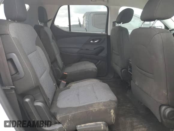 2018 Chevrolet Traverse LT Cloth z VIN 1GNERGKW1JJ229652, wystawiony jako Copart lot #46728965 z przebiegiem 184 294 mil mil oraz Szkoda całkowita • Salvage title. Historia ofert i sprzedaży dostępna na DreamBid. Obrazek 11.