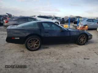 1985 Chevrolet Corvette with VIN 1G1YY0788F5138977, listed as a Copart auction lot 82021484 with Not provided miles and Non repairable. Bid and sale history available at DreamBid. Image 3.