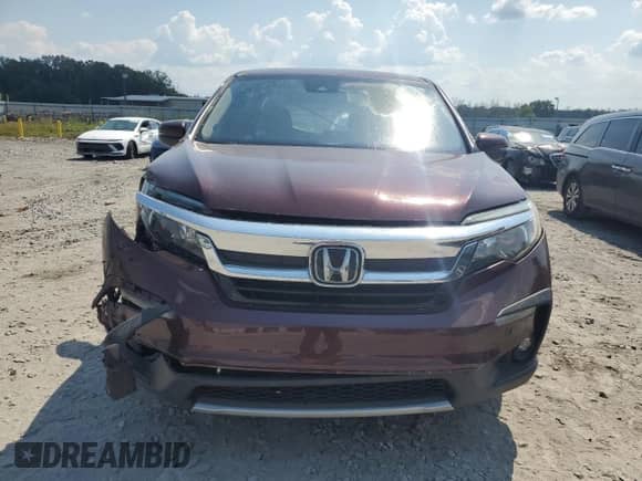 2020 Honda Pilot EX-L z VIN 5FNYF5H50LB015019, wystawiony jako Copart lot #81143505 z przebiegiem 98 586 mil mil oraz Szkoda całkowita • Salvage title. Historia ofert i sprzedaży dostępna na DreamBid. Obrazek 5.