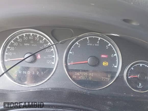 2005 Chevrolet Uplander LS z VIN 1GNDV23L35D185043, wystawiony jako IAAI lot #42577912 z przebiegiem 147 195 mil mil oraz . Historia ofert i sprzedaży dostępna na DreamBid. Obrazek 15.