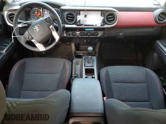 2023 Toyota Tacoma SR z VIN 3TMCZ5AN1PM549871, wystawiony jako Copart lot #68757775 z przebiegiem 34 549 mil mil oraz Szkoda całkowita • Salvage title. Historia ofert i sprzedaży dostępna na DreamBid. Obrazek 8.