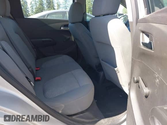 2012 Chevrolet Sonic LS with VIN 1G1JB6SH4C4138828, listed as a IAAI auction lot 42467481 with 168,266 mi miles and . Bid and sale history available at DreamBid. Image 8.