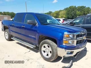 2014 Chevrolet Silverado 1500 LT z VIN 3GCUKREH3EG165204, wystawiony jako IAAI lot #43245650 z przebiegiem 122 012 mil mil oraz . Historia ofert i sprzedaży dostępna na DreamBid. Obrazek 1.