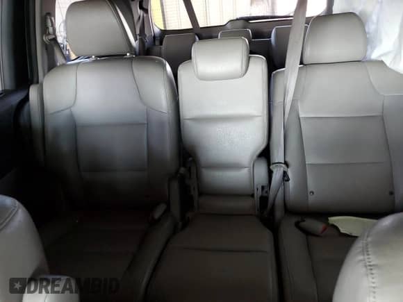 2014 Honda Odyssey Touring с VIN 5FNRL5H96EB030921, выставлен на аукционе Copart как лот 70405015 с пробегом Не указан миль и Списание • Salvage title. История ставок и продаж доступна на DreamBid. Изображение 10.