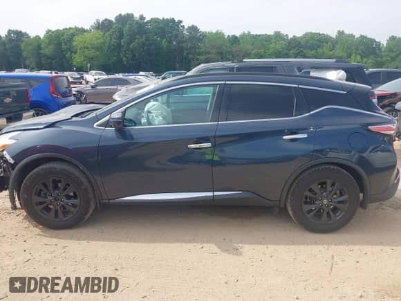 2017 Nissan Murano SV с VIN 5N1AZ2MG9HN202505, выставлен на аукционе IAAI как лот 42312775 с пробегом 117 347 миль миль и . История ставок и продаж доступна на DreamBid. Изображение 14.