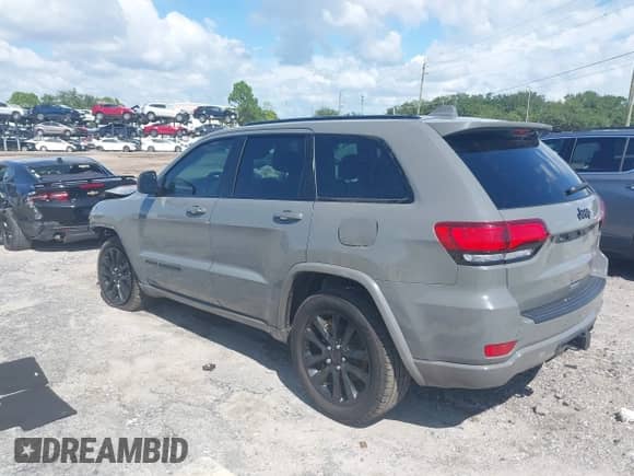 2020 Jeep Grand Cherokee Laredo E с VIN 1C4RJEAG1LC337650, выставлен на аукционе IAAI как лот 42973152 с пробегом 71 362 миль миль и . История ставок и продаж доступна на DreamBid. Изображение 3.
