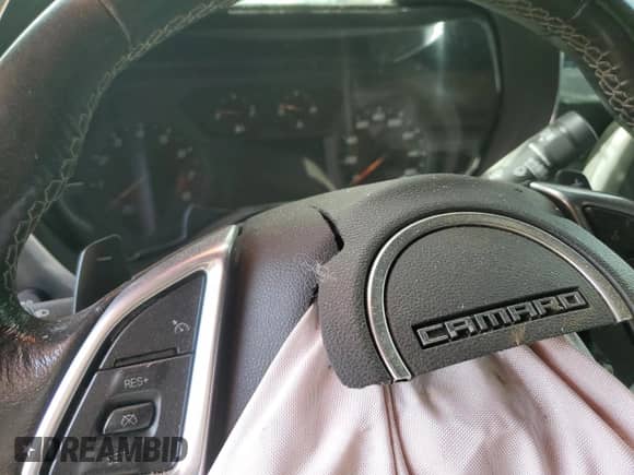 2022 Chevrolet Camaro 1LT с VIN 1G1FB1RX3N0121485, выставлен на аукционе Copart как лот 63699835 с пробегом Не указан миль и Списание • Salvage title. История ставок и продаж доступна на DreamBid. Изображение 9.