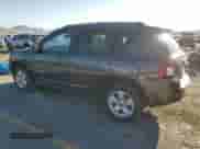 2017 Jeep Compass Latitude with VIN 1C4NJCEA5HD115980, listed as a Copart auction lot 80718455 with 56,031 mi miles and Salvage title. Bid and sale history available at DreamBid. Image 2.
