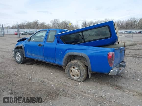 2007 Chevrolet Colorado 1LT with VIN 1GCDT19E178233961, listed as a IAAI auction lot 42099686 with 130,786 mi miles and . Bid and sale history available at DreamBid. Image 3.