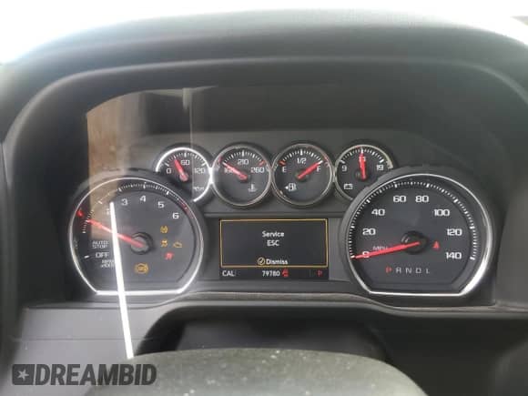 2019 Chevrolet Silverado 1500 LT с VIN 1GCRWCEK9KZ243709, выставлен на аукционе Copart как лот 85041514 с пробегом 79 780 миль миль и Списание • Salvage title. История ставок и продаж доступна на DreamBid. Изображение 9.