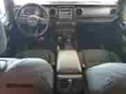 2021 Jeep Wrangler Unlimited Sport S with VIN 1C4HJXDG1MW738845, listed as a Copart auction lot 63879395 with 61,501 mi miles and Salvage title. Bid and sale history available at DreamBid. Image 8.