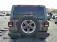 2022 Jeep Wrangler Unlimited Sahara with VIN 1C4HJXEG2NW190144, listed as a Copart auction lot 50055255 with 48,277 mi miles and Clean title. Bid and sale history available at DreamBid. Image 6.