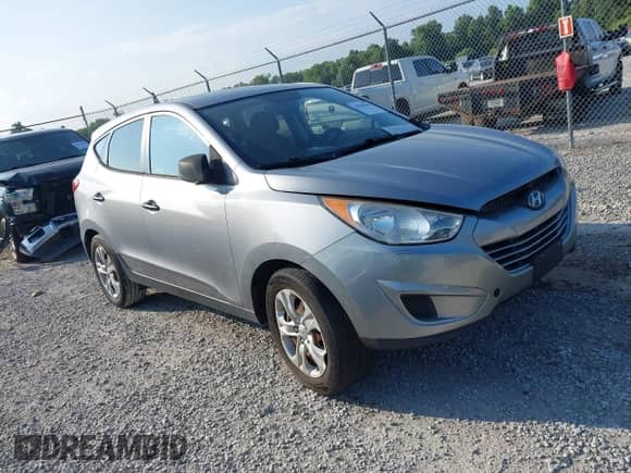 2011 Hyundai Tucson GL с VIN KM8JT3AB1BU225161, выставлен на аукционе IAAI как лот 42960491 с пробегом 186 189 миль миль и . История ставок и продаж доступна на DreamBid. Изображение 1.