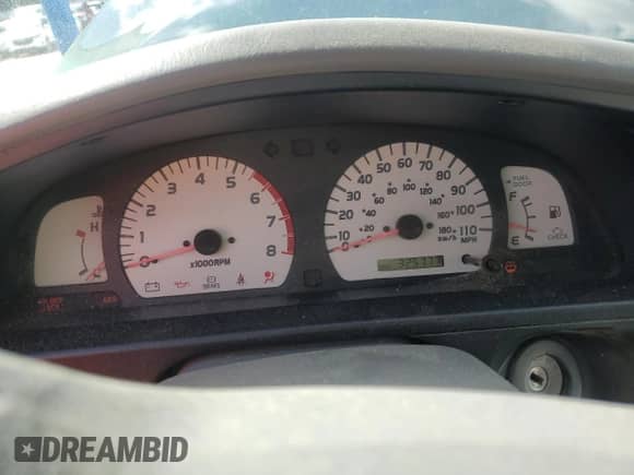 2004 Toyota Tacoma PreRunner with VIN 5TESN92N54Z322226, listed as a Copart auction lot 85106205 with 325,777 mi miles and Salvage title. Bid and sale history available at DreamBid. Image 9.