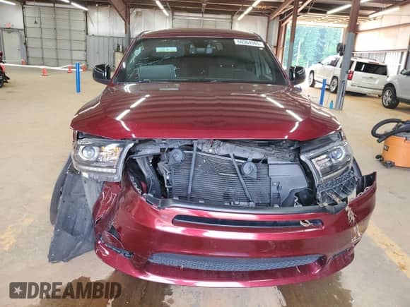 2020 Dodge Durango GT with VIN 1C4RDHDG3LC223248, listed as a Copart auction lot 60364965 with 72,057 mi miles and Salvage title. Bid and sale history available at DreamBid. Image 5.
