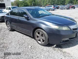 2014 Acura TL Advance с VIN 19UUA8F7XEA005324, выставлен на аукционе IAAI как лот 43163856 с пробегом 148 020 миль миль и . История ставок и продаж доступна на DreamBid. Изображение 1.