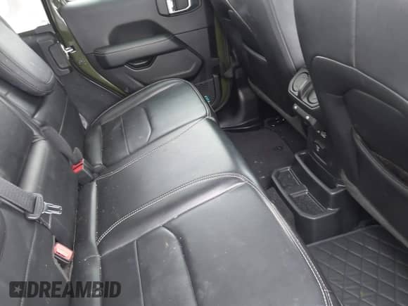 2023 Jeep Wrangler Sahara with VIN 1C4JJXP64PW684210, listed as a IAAI auction lot 42244388 with 23,622 mi miles and . Bid and sale history available at DreamBid. Image 8.