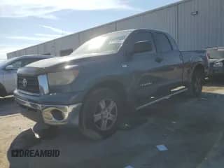 2007 Toyota Tundra SR5 with VIN 5TBRT54127S454376, listed as a Copart auction lot 81185895 with 264,738 mi miles and Clean title. Bid and sale history available at DreamBid. Image 1.