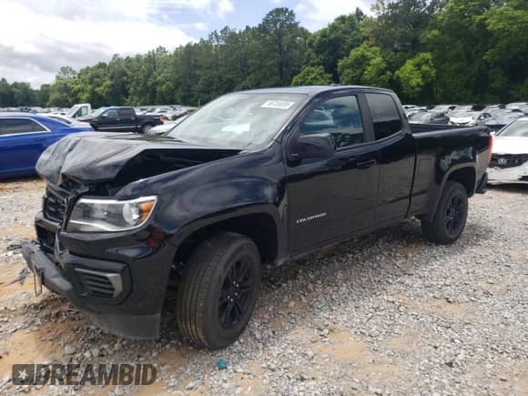 2021 Chevrolet Colorado 2WD LT с VIN 1GCHSCEA2M1268418, выставлен на аукционе Copart как лот 58755895 с пробегом 73 168 миль миль и Списание • Salvage title. История ставок и продаж доступна на DreamBid. Изображение 1.