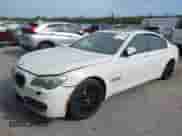 2013 BMW 7 Series 740i с VIN WBAYA6C52DD143862, выставлен на аукционе IAAI как лот 41859183 с пробегом 133 666 миль миль и . История ставок и продаж доступна на DreamBid. Изображение 2.