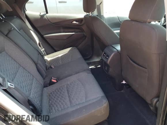 2021 Chevrolet Equinox LT with VIN 3GNAXKEV1ML357817, listed as a Copart auction lot 66017635 with 84,288 mi miles and Non repairable. Bid and sale history available at DreamBid. Image 11.