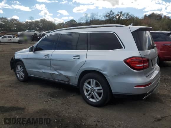2018 Mercedes-Benz GLS 450 с VIN 4JGDF6EE6JB068165, выставлен на аукционе Copart как лот 89657435 с пробегом 109 262 миль миль и Списание • Salvage title. История ставок и продаж доступна на DreamBid. Изображение 2.