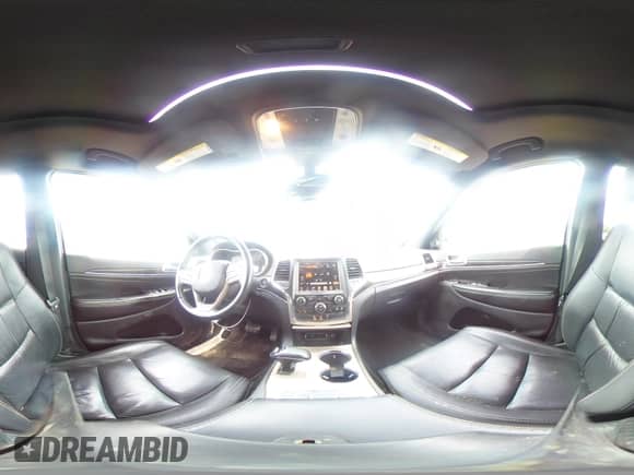 2014 Jeep Grand Cherokee Limited z VIN 1C4RJFBGXEC540625, wystawiony jako Copart lot #63450735 z przebiegiem 127 958 mil mil oraz Szkoda całkowita • Salvage title. Historia ofert i sprzedaży dostępna na DreamBid. Obrazek 15.