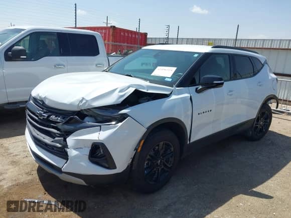 2022 Chevrolet Blazer LT с VIN 3GNKBCR49NS223994, выставлен на аукционе IAAI как лот 42496524 с пробегом 28 059 миль миль и . История ставок и продаж доступна на DreamBid. Изображение 19.