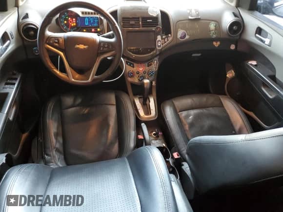 2014 Chevrolet Sonic LTZ with VIN 1G1JE6SB3E4216876, listed as a Copart auction lot 70568555 with 159,806 mi miles and Salvage title. Bid and sale history available at DreamBid. Image 8.