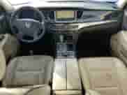 2015 Hyundai Equus Ultimate with VIN KMHGH4JH8FU095195, listed as a Copart auction lot 80623324 with 118,827 mi miles and Clean title. Bid and sale history available at DreamBid. Image 8.