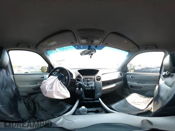 2012 Honda Pilot EX with VIN 5FNYF4H41CB034695, listed as a IAAI auction lot 42857001 with Not provided miles and . Bid and sale history available at DreamBid. Image 18.