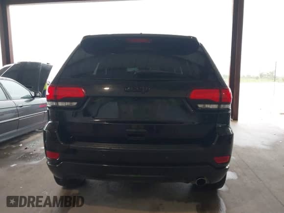 2020 Jeep Grand Cherokee Altitude with VIN 1C4RJEAGXLC392047, listed as a IAAI auction lot 42371691 with 118,569 mi miles and . Bid and sale history available at DreamBid. Image 17.