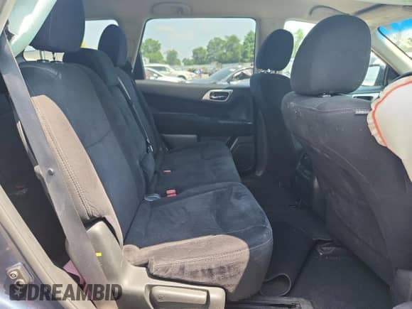 2015 Nissan Pathfinder S with VIN 5N1AR2MM7FC714472, listed as a Copart auction lot 66847805 with 162,335 mi miles and Salvage title. Bid and sale history available at DreamBid. Image 11.