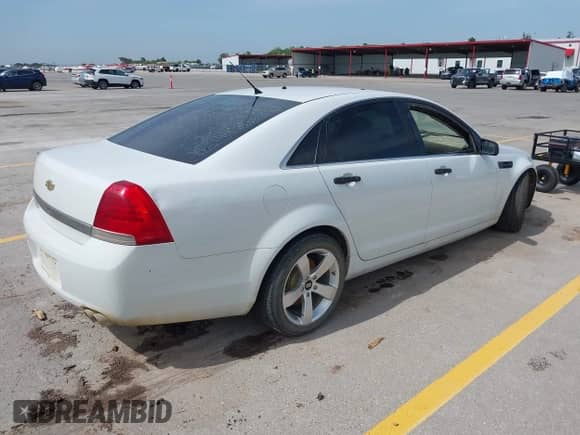 2012 Chevrolet Caprice Police Police z VIN 6G1MK5U26CL601206, wystawiony jako IAAI lot #42769620 z przebiegiem Nie podano mil oraz . Historia ofert i sprzedaży dostępna na DreamBid. Obrazek 4.