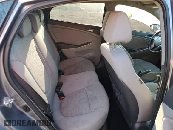 2017 Hyundai Accent Value Edition с VIN KMHCT4AE6HU224587, выставлен на аукционе Copart как лот 81478445 с пробегом 123 053 миль миль и Списание • Salvage title. История ставок и продаж доступна на DreamBid. Изображение 10.