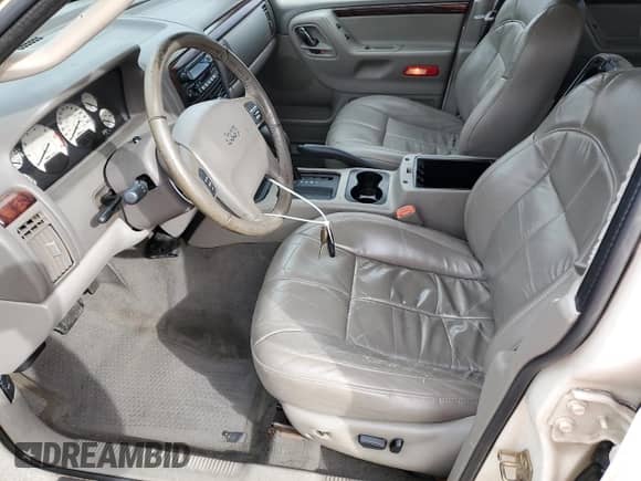 2002 Jeep Grand Cherokee Limited with VIN 1J8GX58N72C238459, listed as a Copart auction lot 48195075 with 59,435 mi miles and Clean title. Bid and sale history available at DreamBid. Image 7.