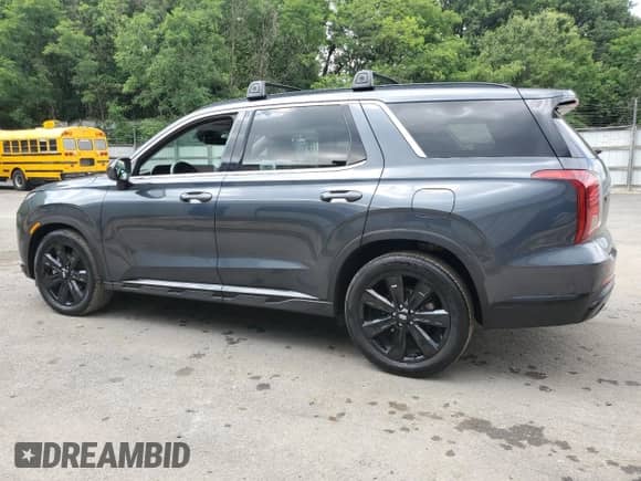 2024 Hyundai Palisade XRT with VIN KM8R3DGE8RU678519, listed as a Copart auction lot 64487845 with 20,091 mi miles and Clean title. Bid and sale history available at DreamBid. Image 2.
